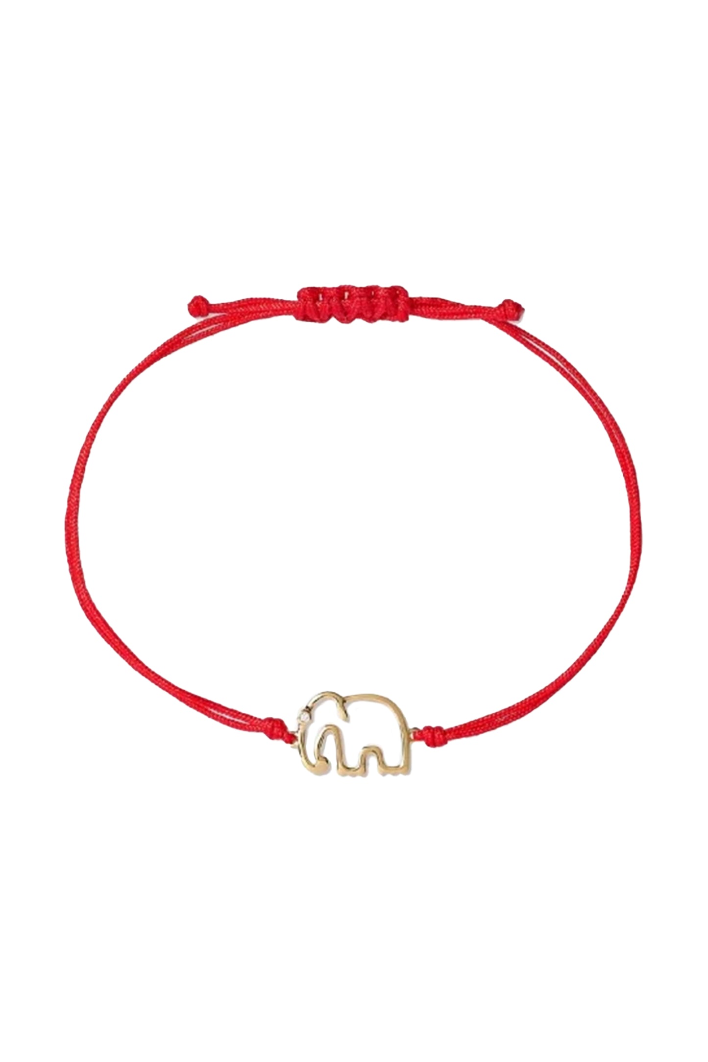 Elephant Cord Bracelet