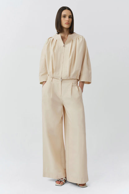 Jess Pleated Jacket