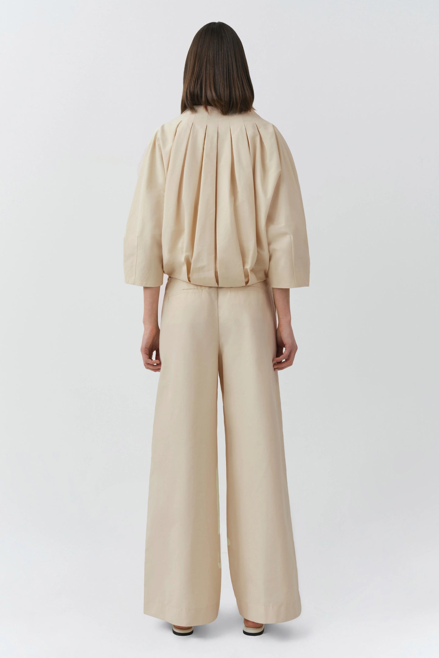 Jess Pleated Jacket