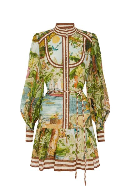 Toucan Tango Mini Dress