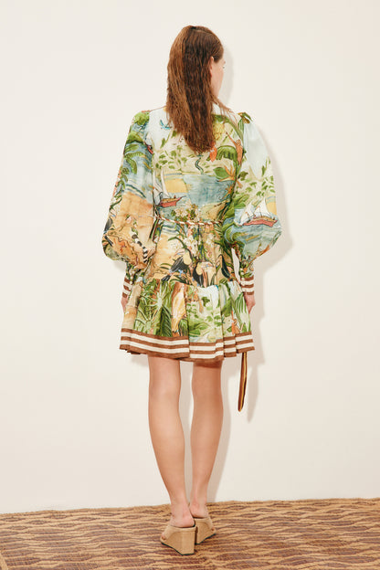 Toucan Tango Mini Dress