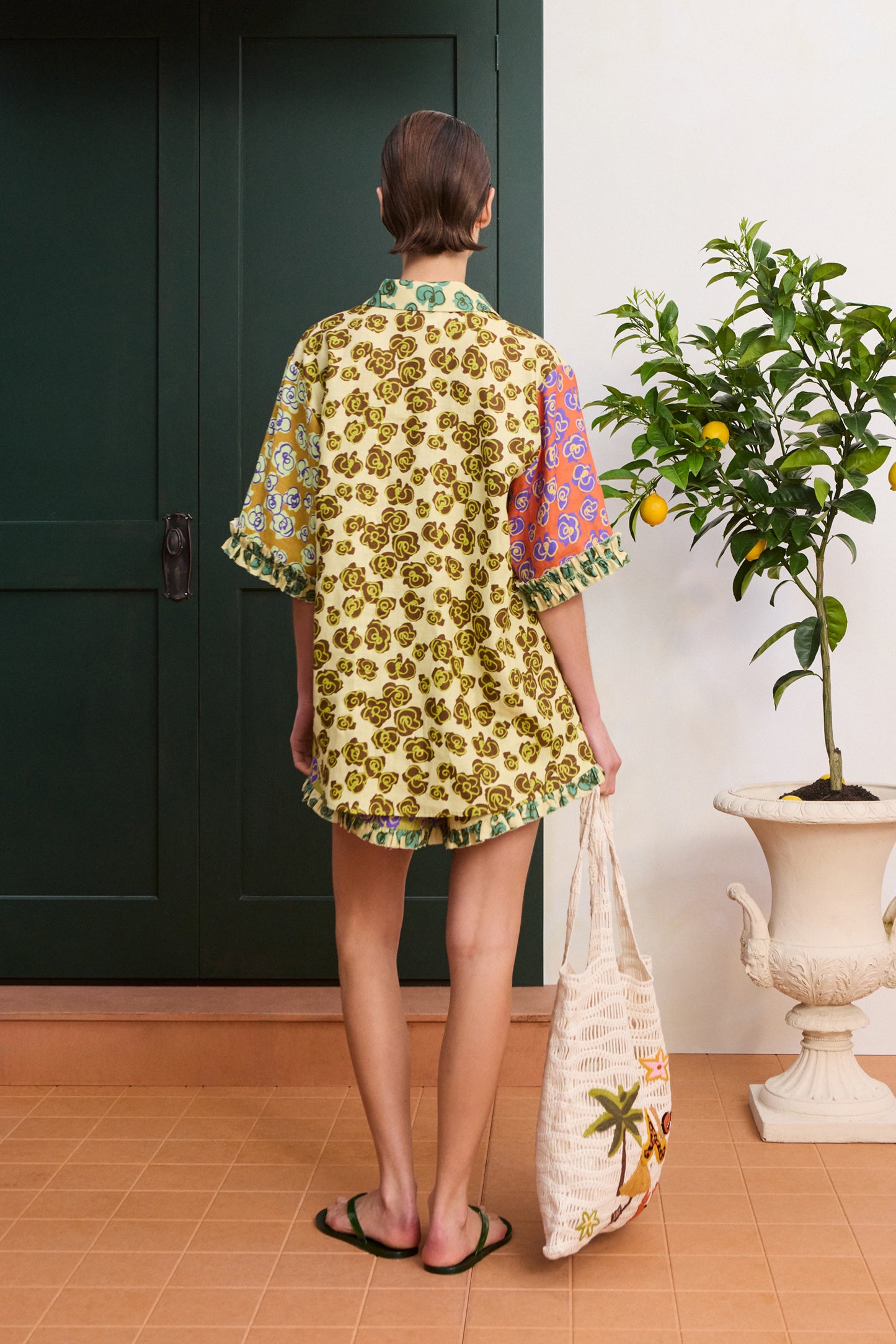 Patty Spliced Shirt