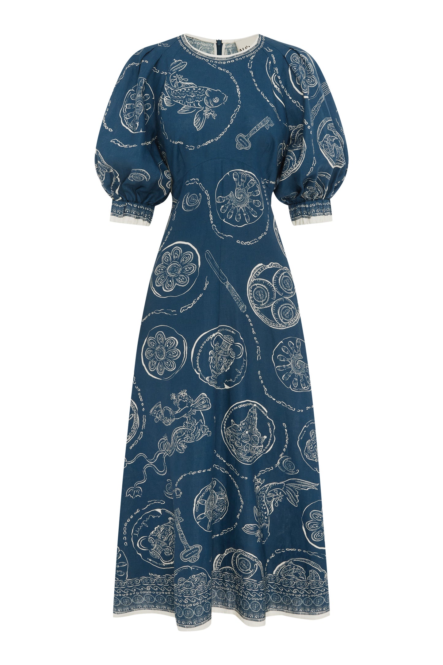 Lucky Midi Dress - FINAL SALE