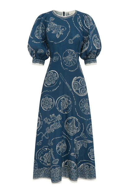 Lucky Midi Dress - FINAL SALE