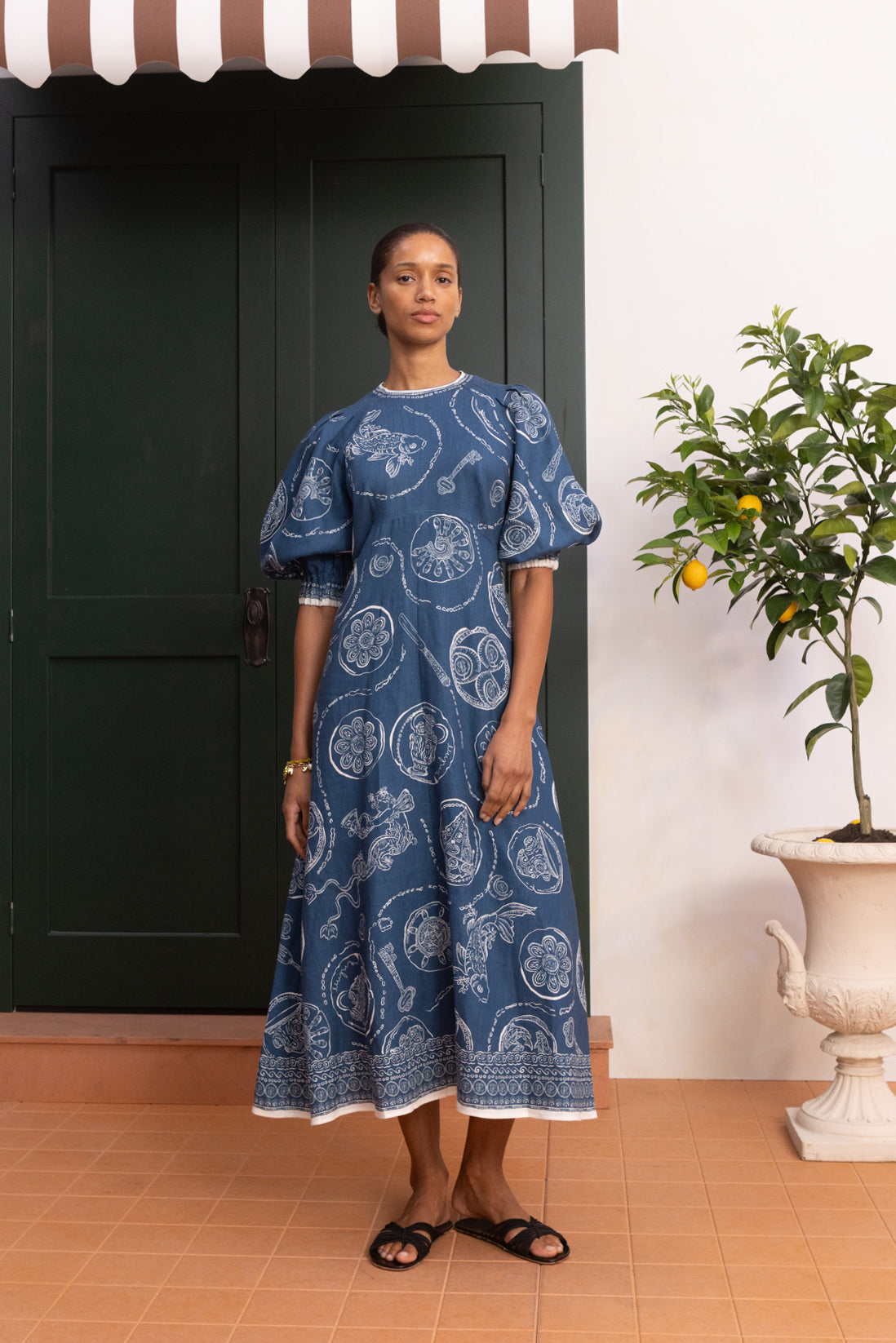 Lucky Midi Dress - FINAL SALE