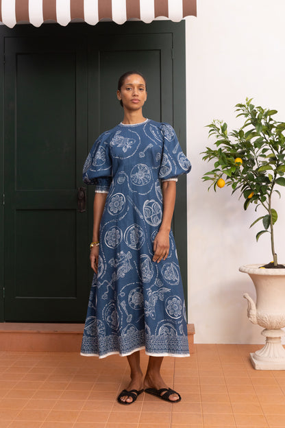 Lucky Midi Dress - FINAL SALE