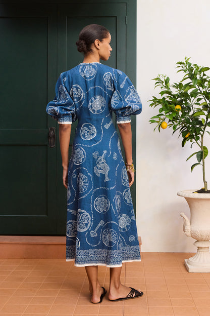Lucky Midi Dress - FINAL SALE