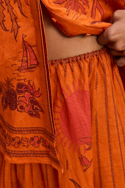 Boathouse Midi Skirt