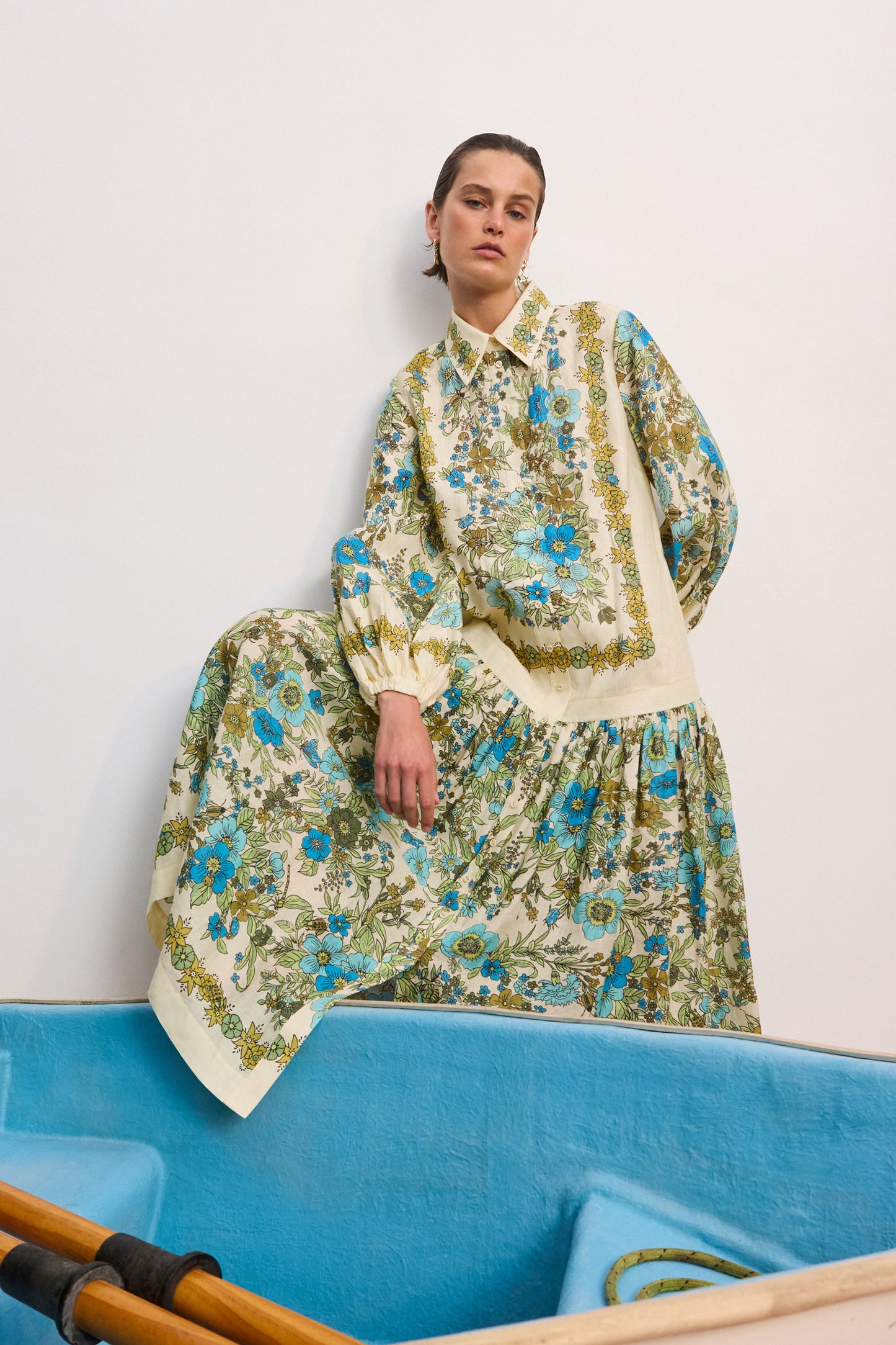 Sophia Shirtdress