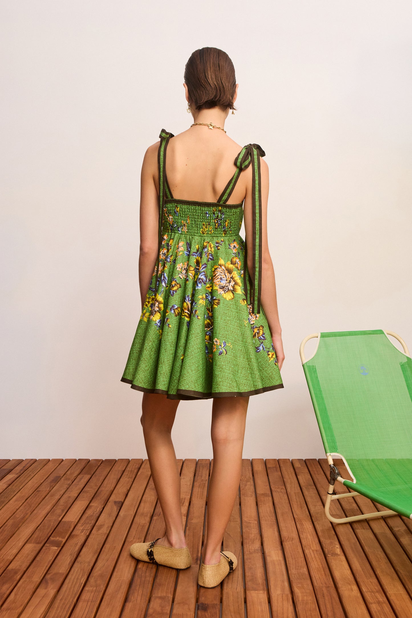 Phyllis Mini Sundress