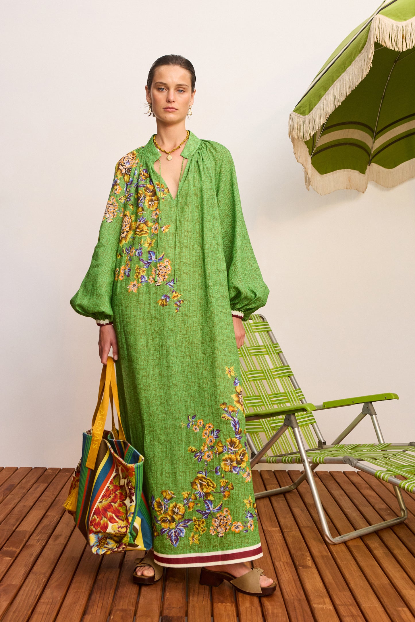 Phyllis Midi Shirtdress