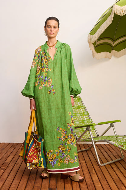 Phyllis Midi Shirtdress