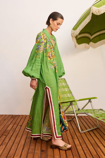 Phyllis Midi Shirtdress
