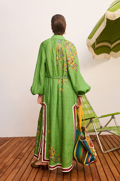 Phyllis Midi Shirtdress