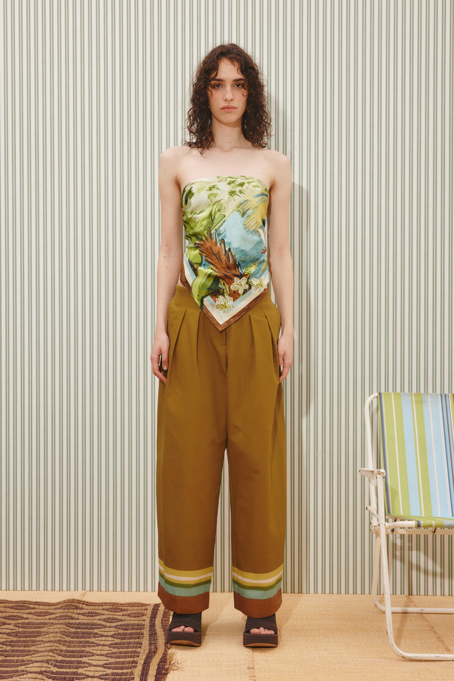 Toucan Tango Silk Scarf