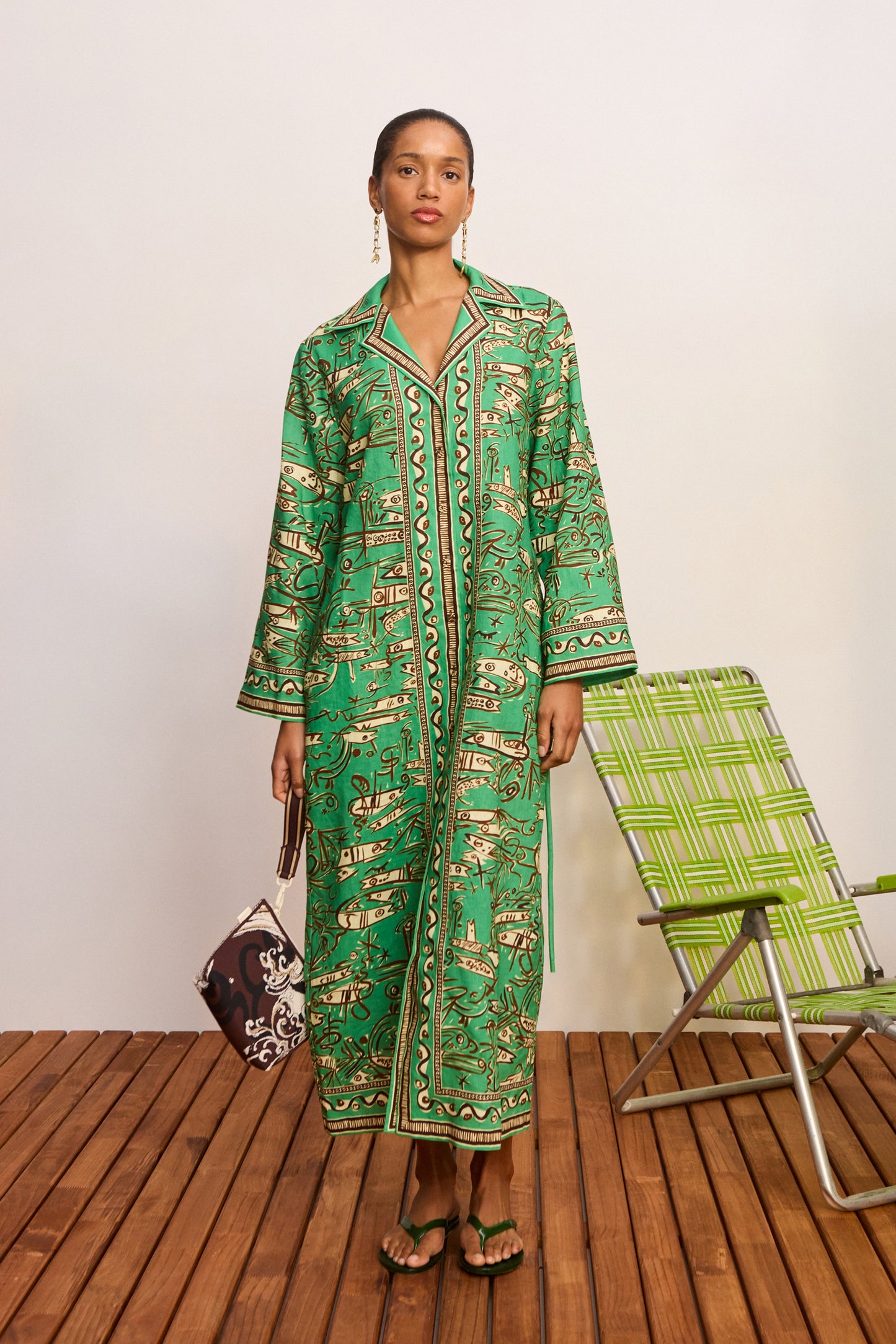 Fish Sticks Shirtdress