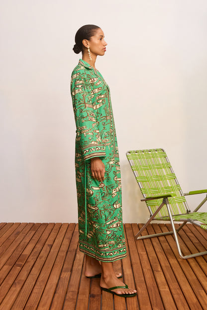 Fish Sticks Shirtdress