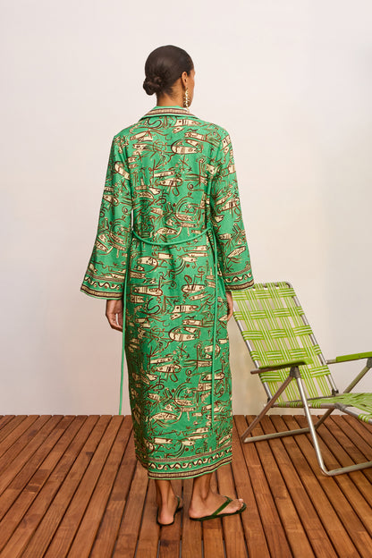 Fish Sticks Shirtdress