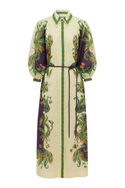 Ruthie Short Sleeve Shirtdress