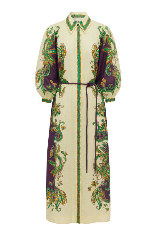 Ruthie Short Sleeve Shirtdress