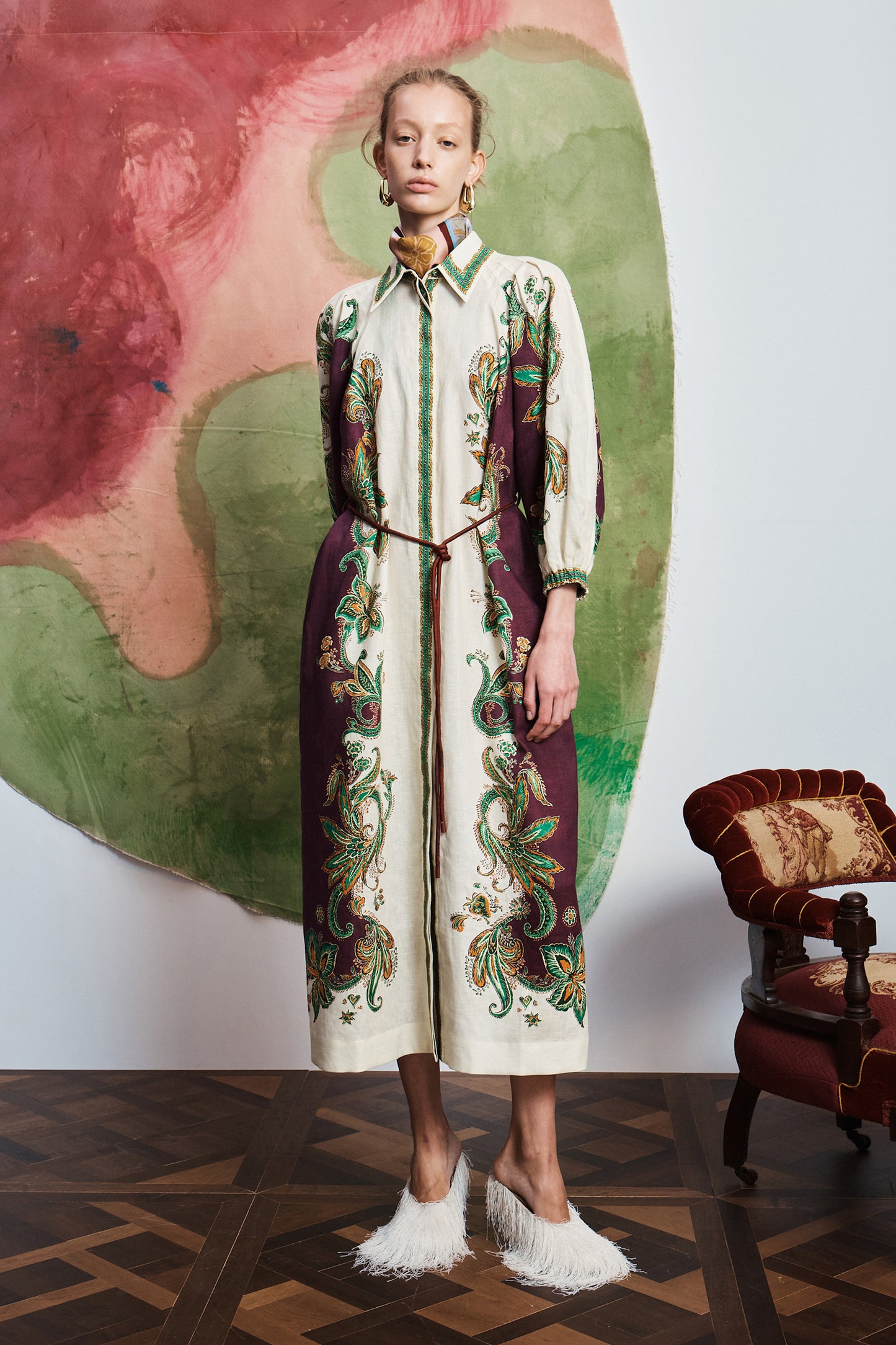 Ruthie Short Sleeve Shirtdress