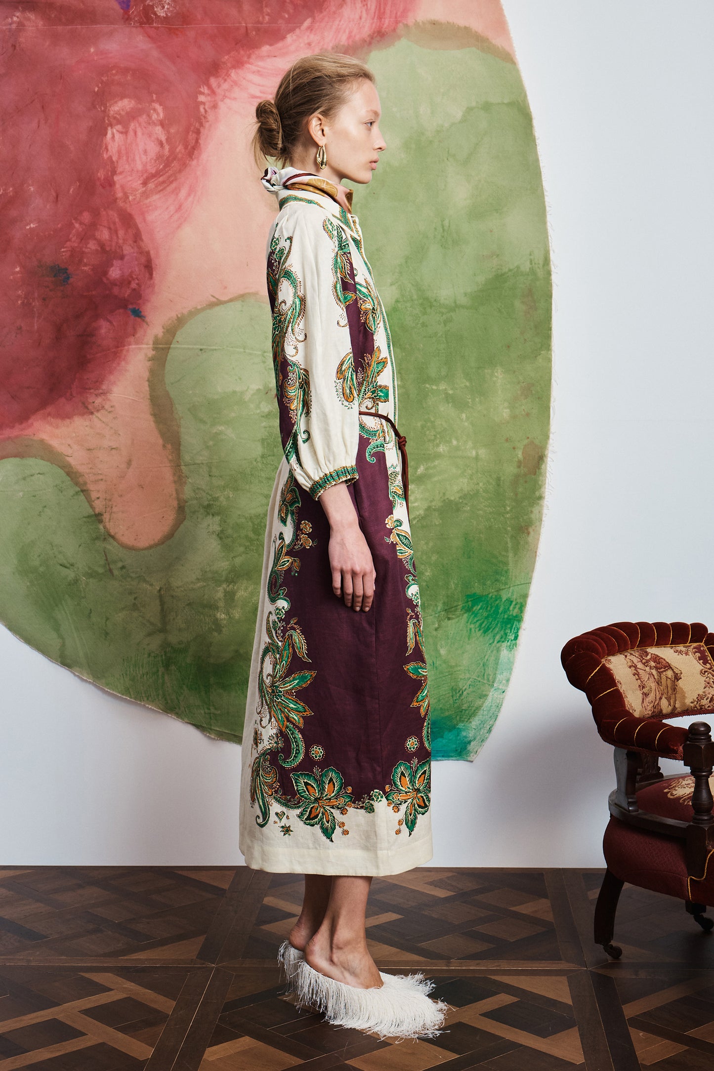 Ruthie Short Sleeve Shirtdress