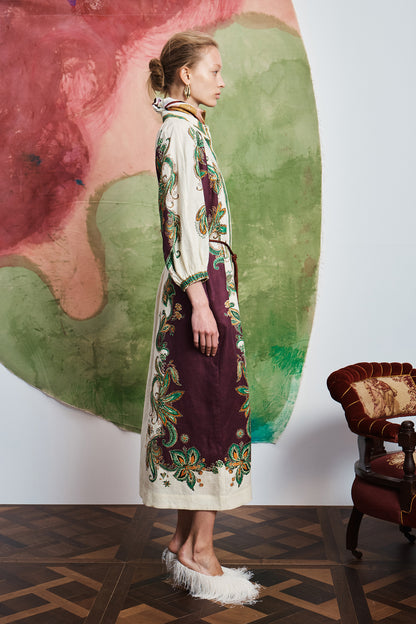 Ruthie Short Sleeve Shirtdress