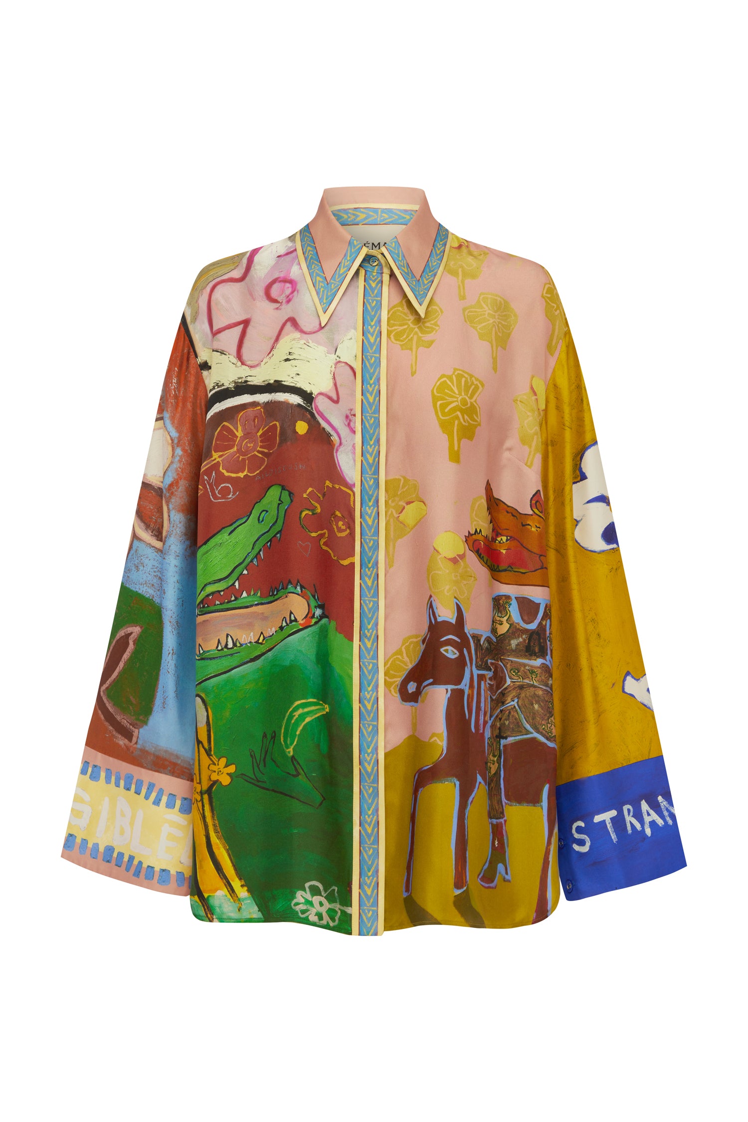 Mlak Silk Shirt – Samantha Ogilvie