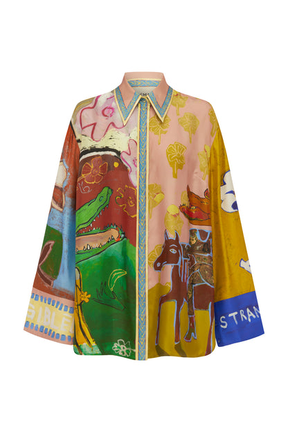 Mlak Silk Shirt