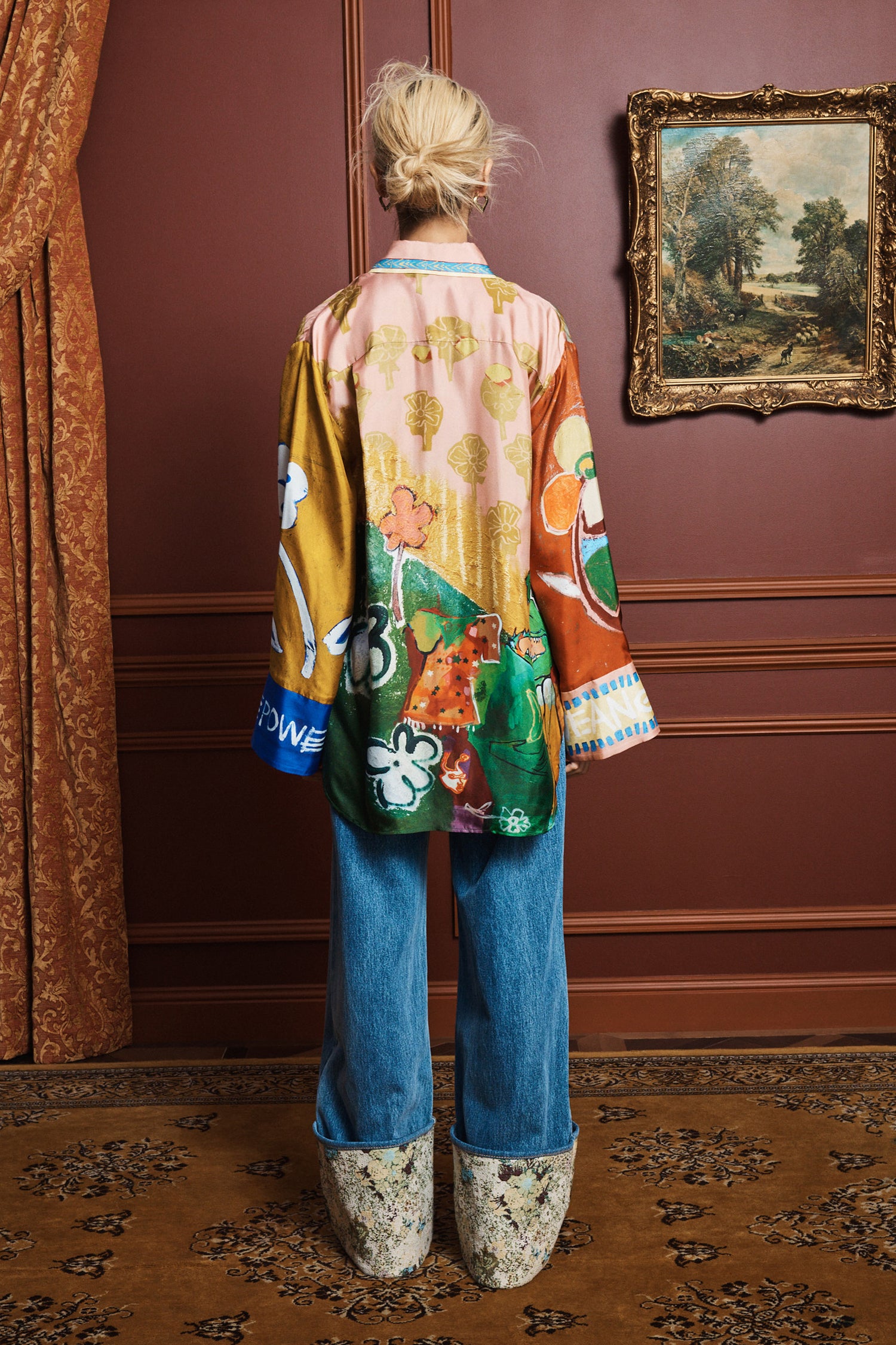 Mlak Silk Shirt – Samantha Ogilvie