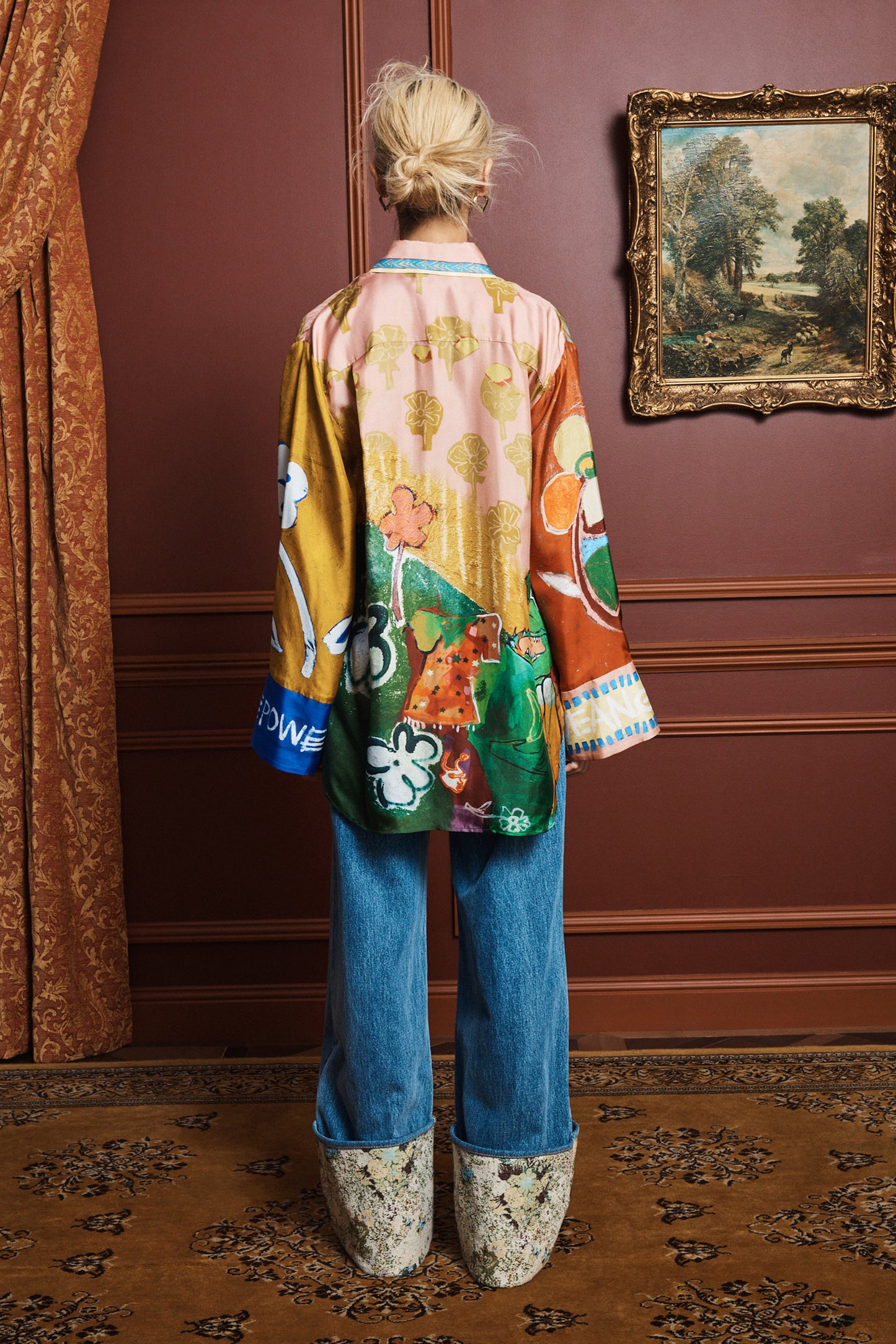 Mlak Silk Shirt