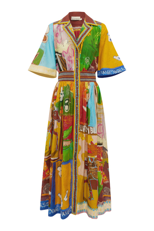 Mlak Shirtdress