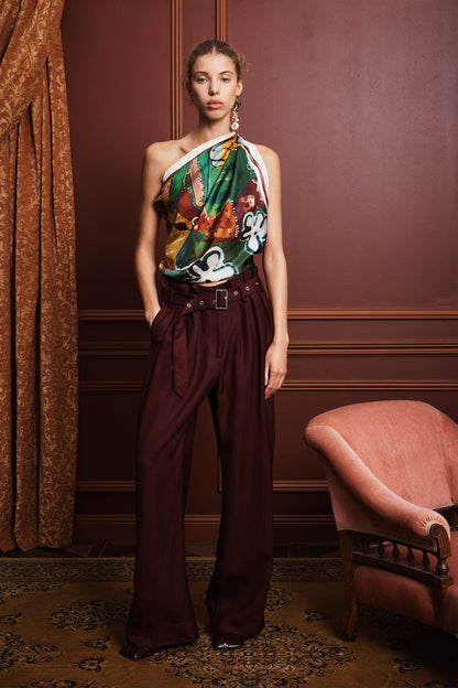 Mlak Silk Scarf