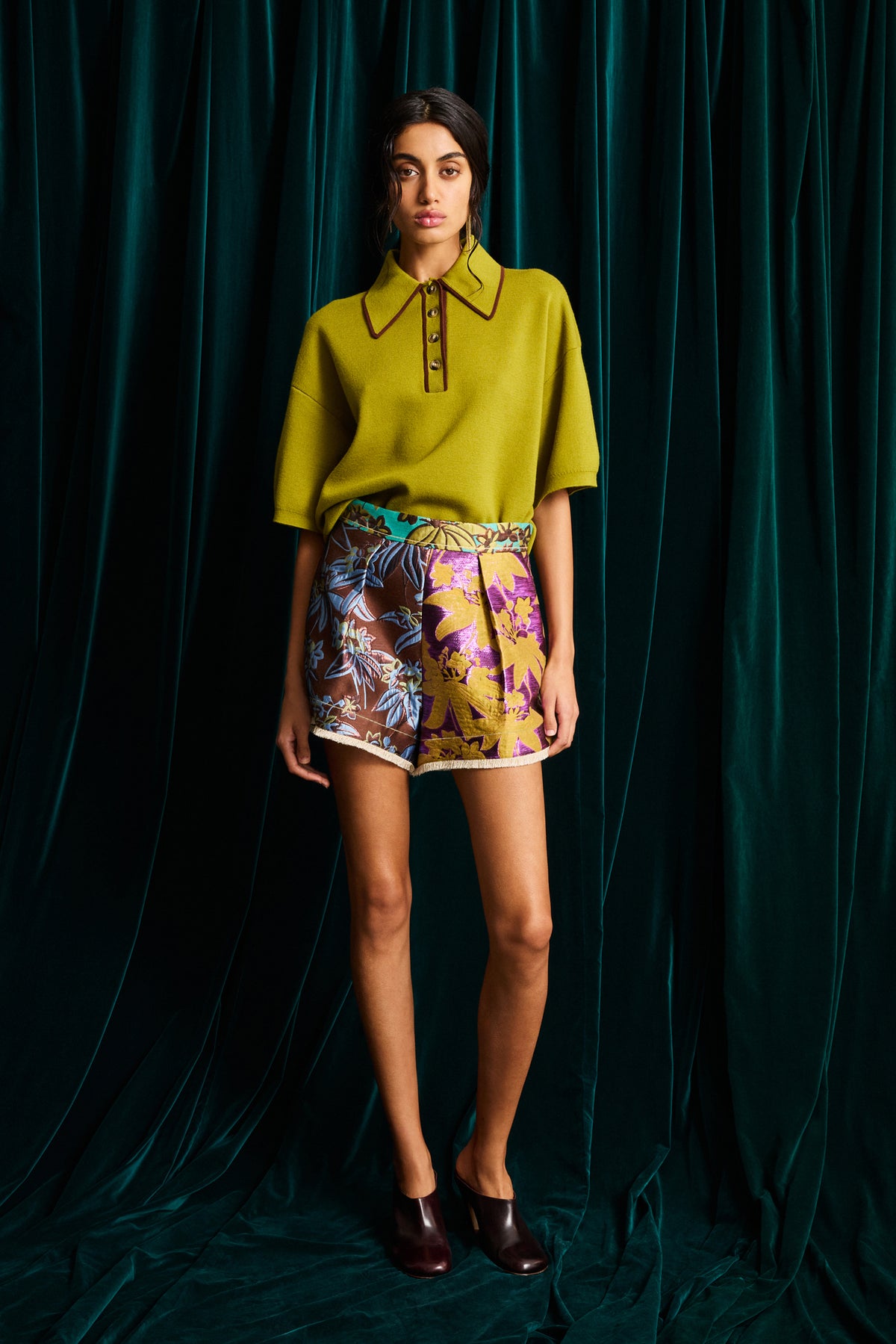 Bodie Jacquard Short