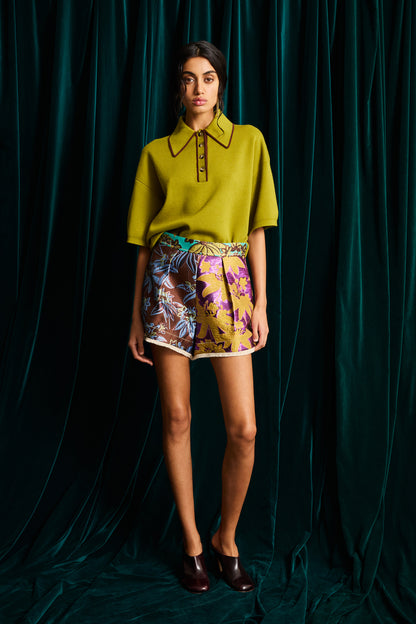 Bodie Jacquard Short