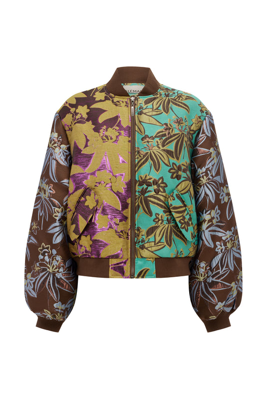 Bodie Jacquard Bomber Jacket