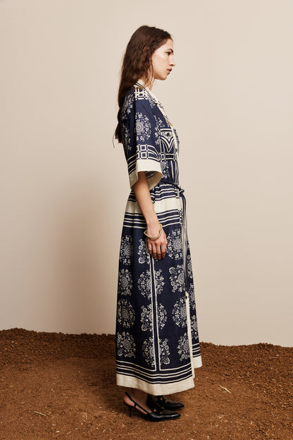 Banderra Linen Shirtdress