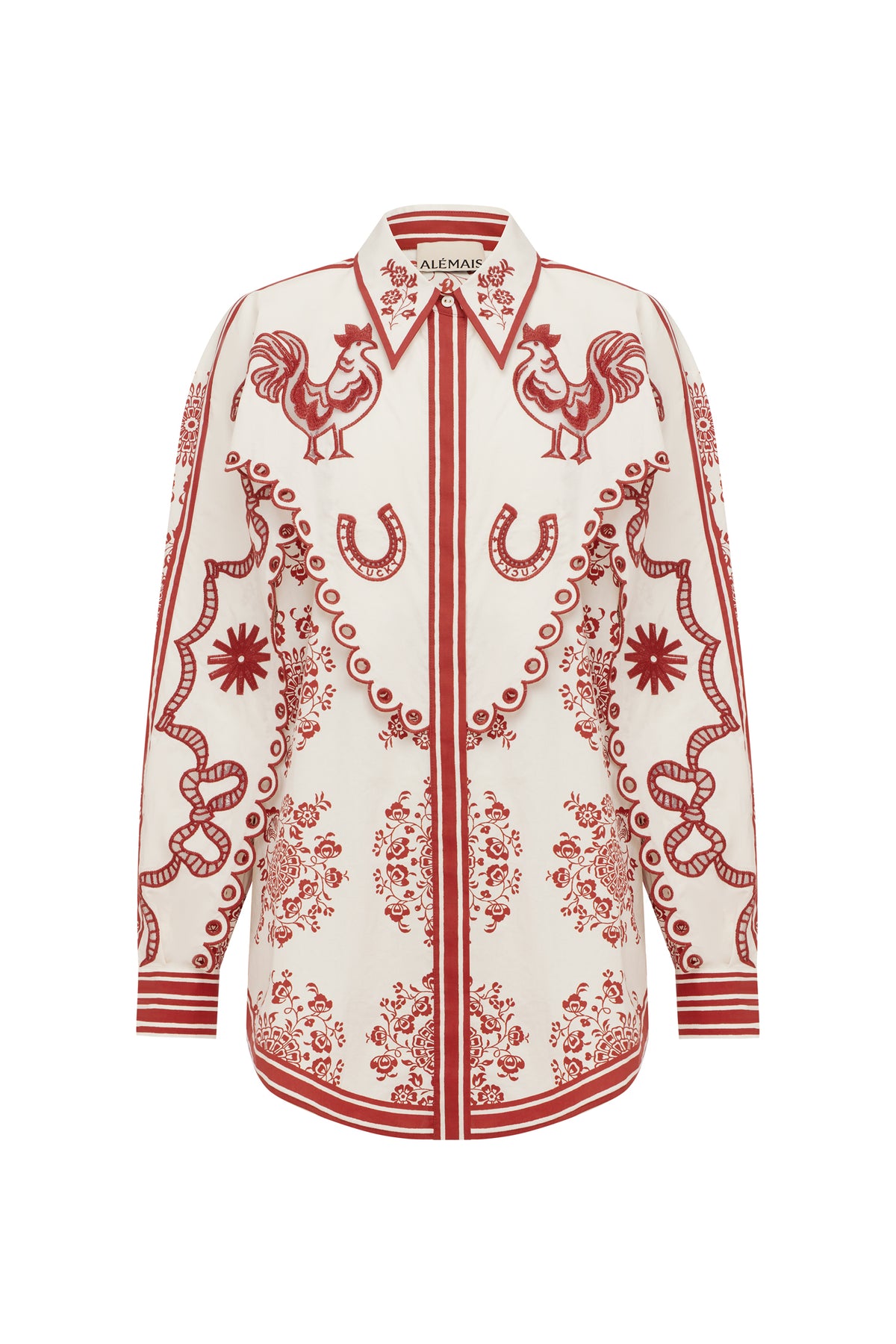 Giddy Embroidered Shirt
