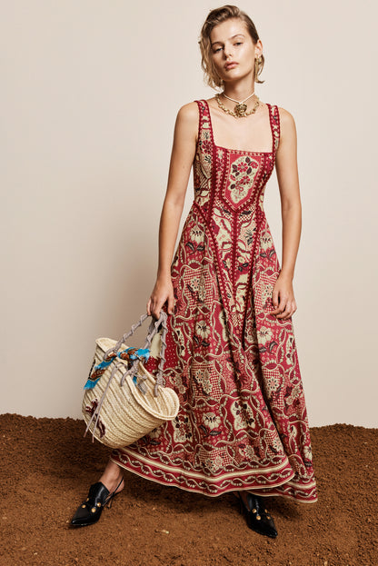 Kenny Midi Dress