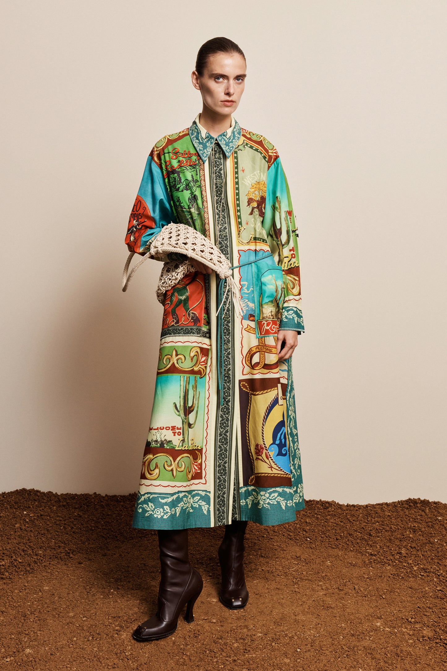Ace Shirtdress