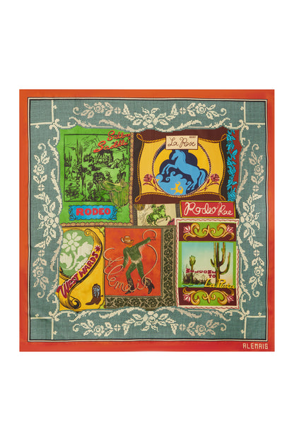 Ace Silk Scarf