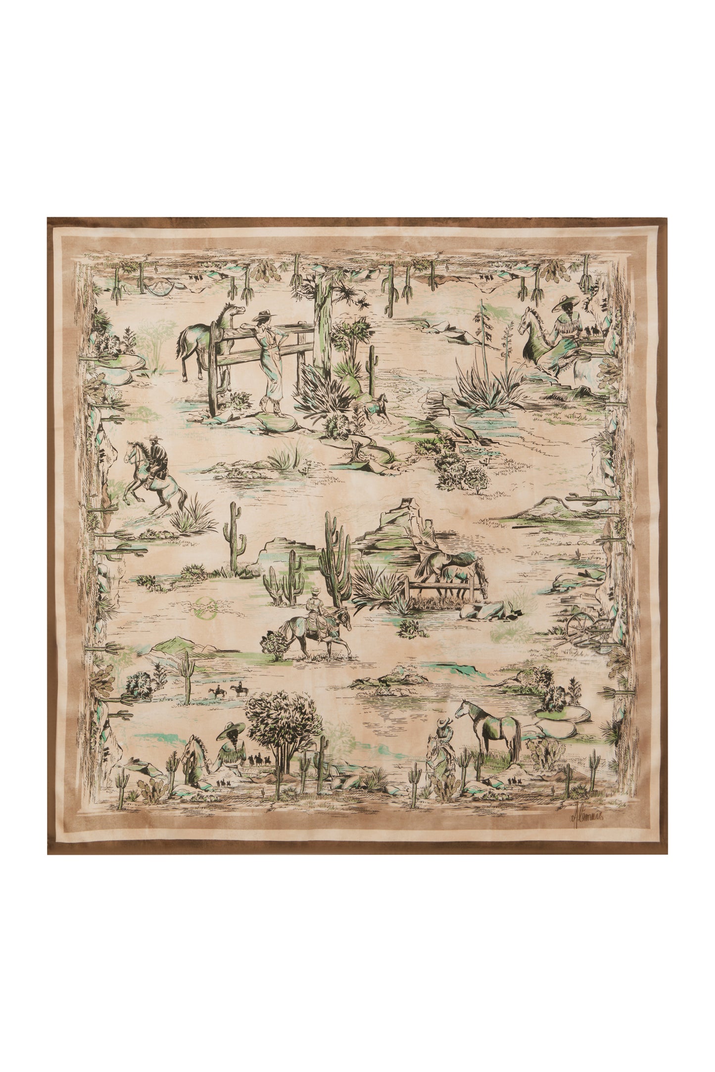 Scout Silk Scarf