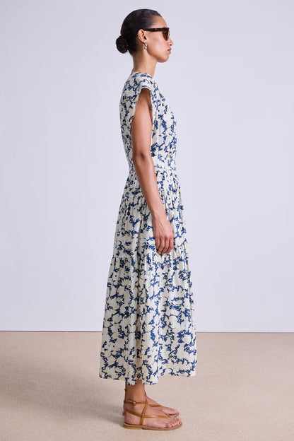 Agathe Tier Maxi Dress