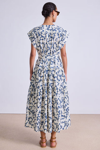Agathe Tier Maxi Dress