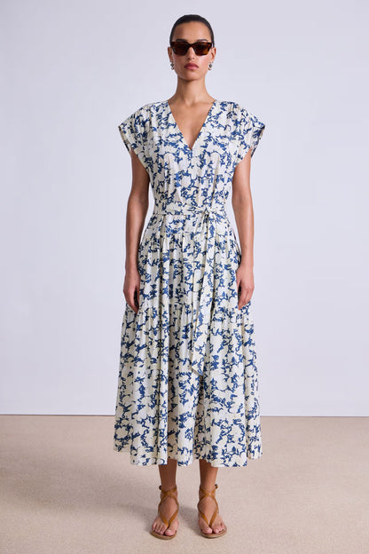 Agathe Tier Maxi Dress