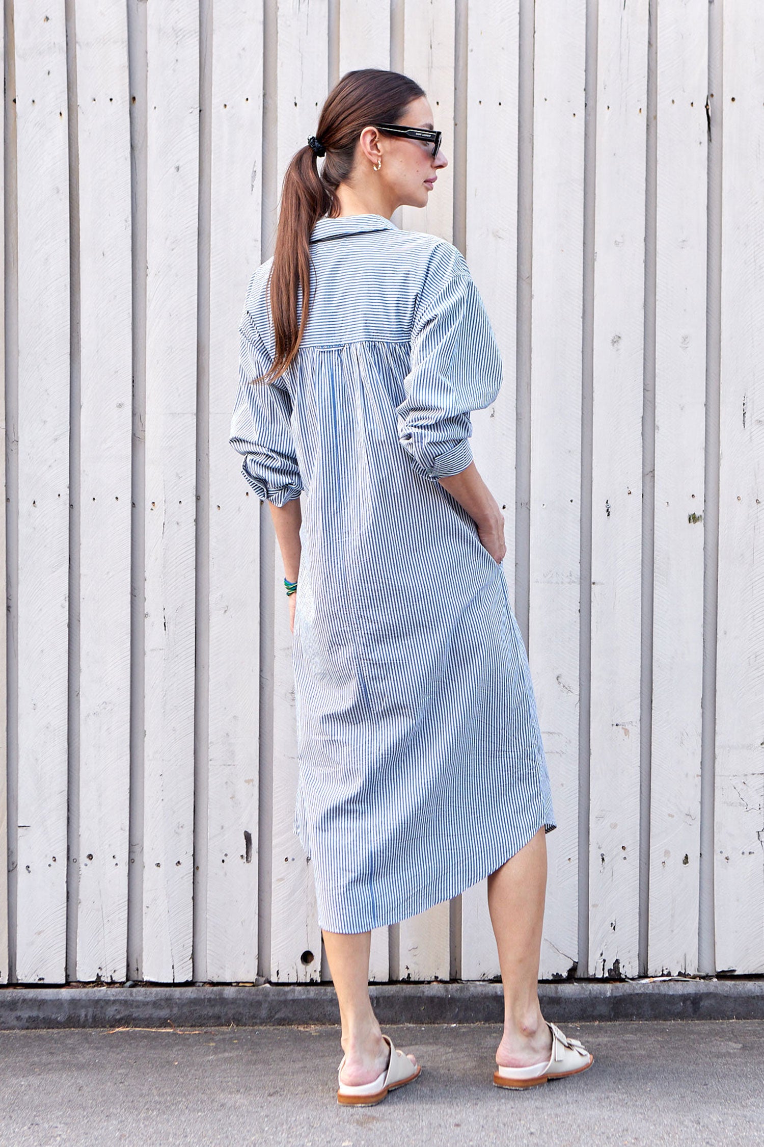 Samantha store shirt dress