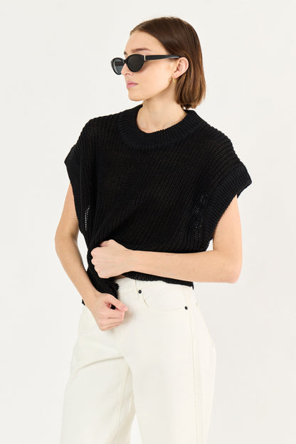 Oliva Linen Vest