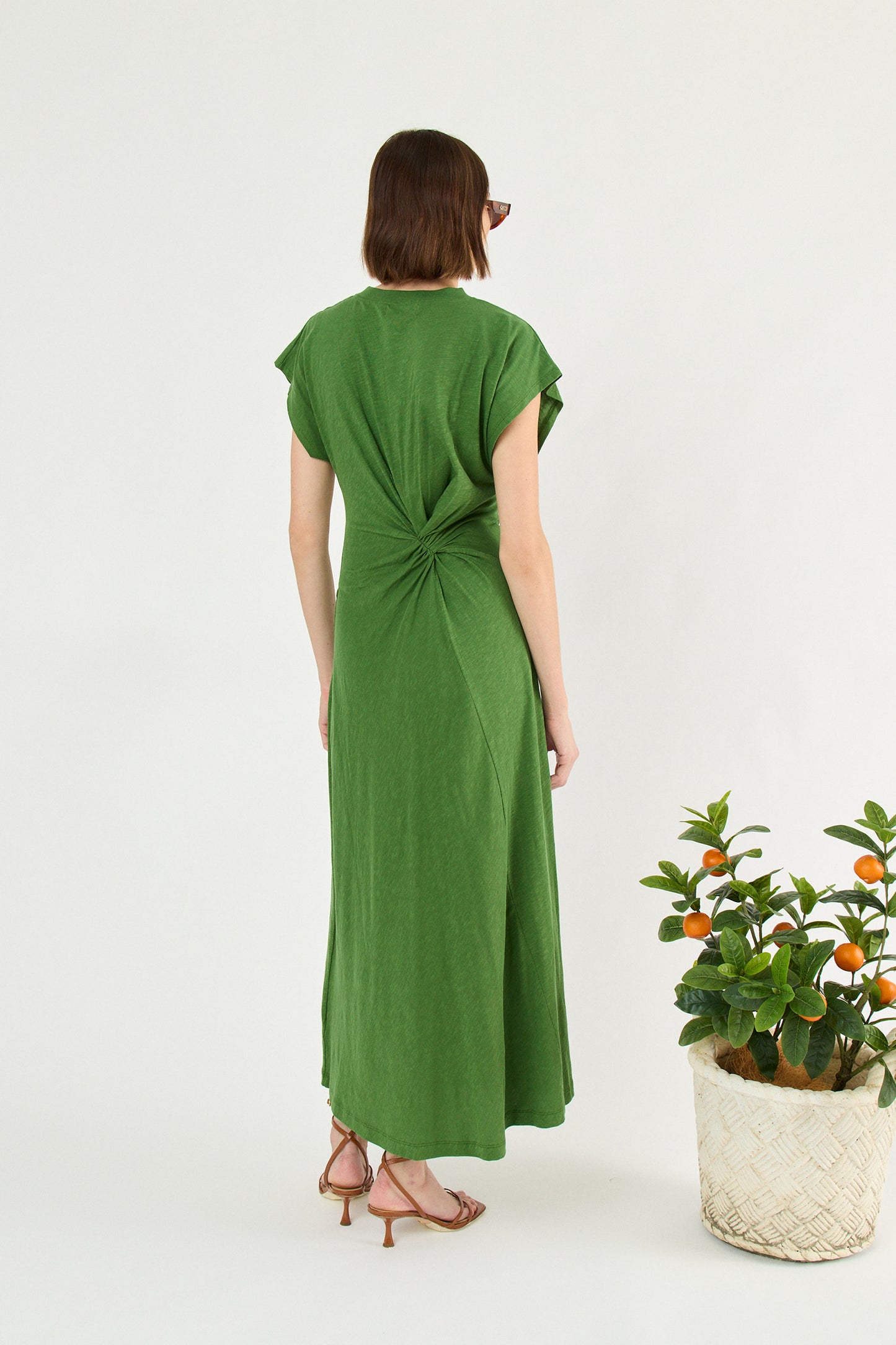 Volta Twist Dress