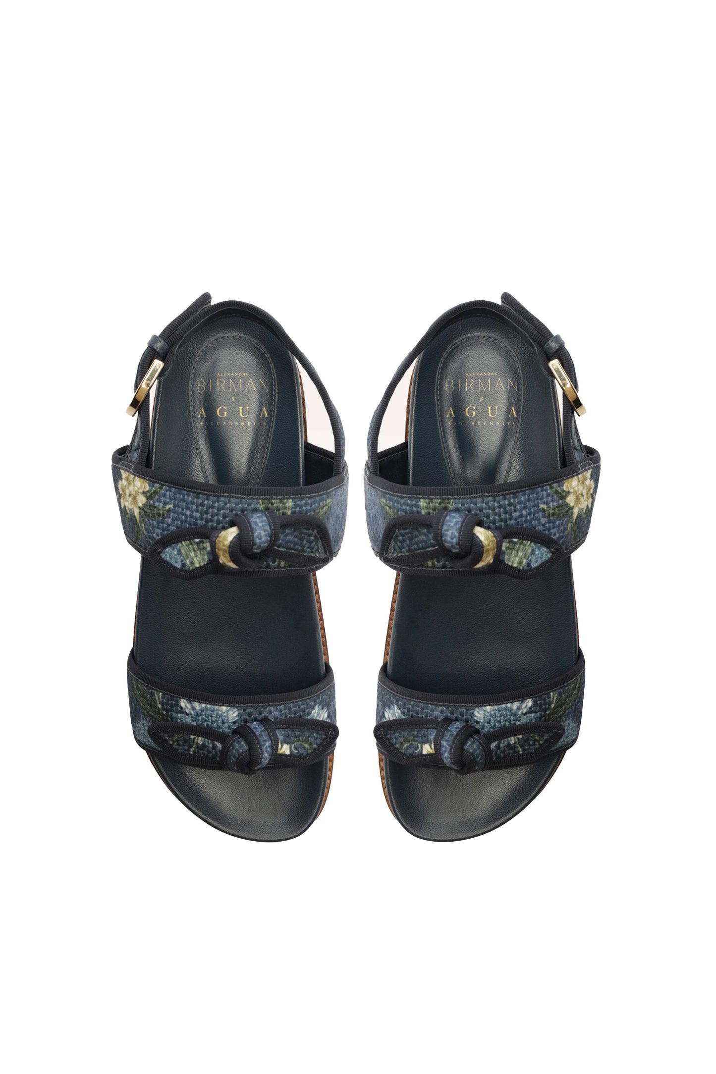 Grosgrain Raffia Sport Sandal