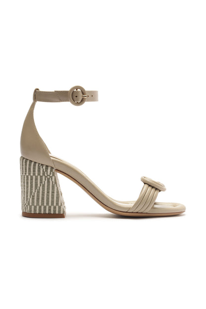 Vicky Bounce Raffia Heel